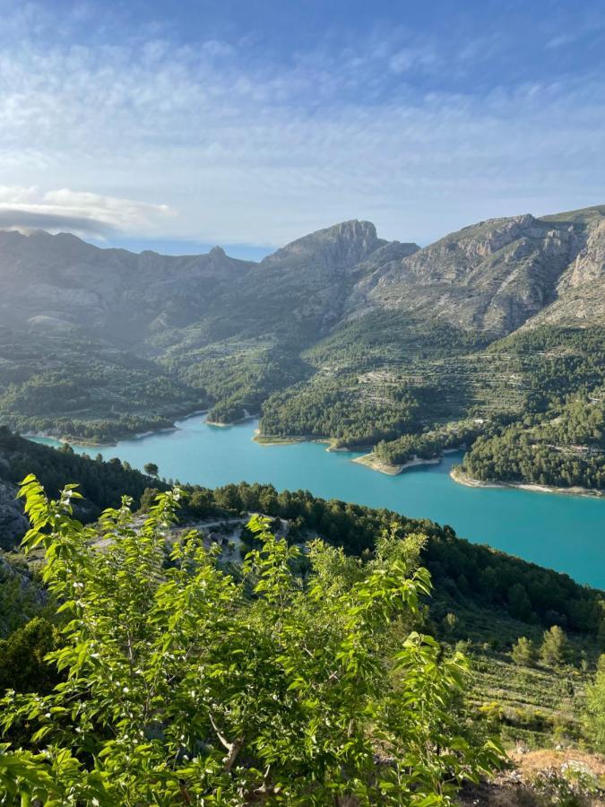 Nido De Aguila Villa Muntanya la Sella ภายนอก รูปภาพ