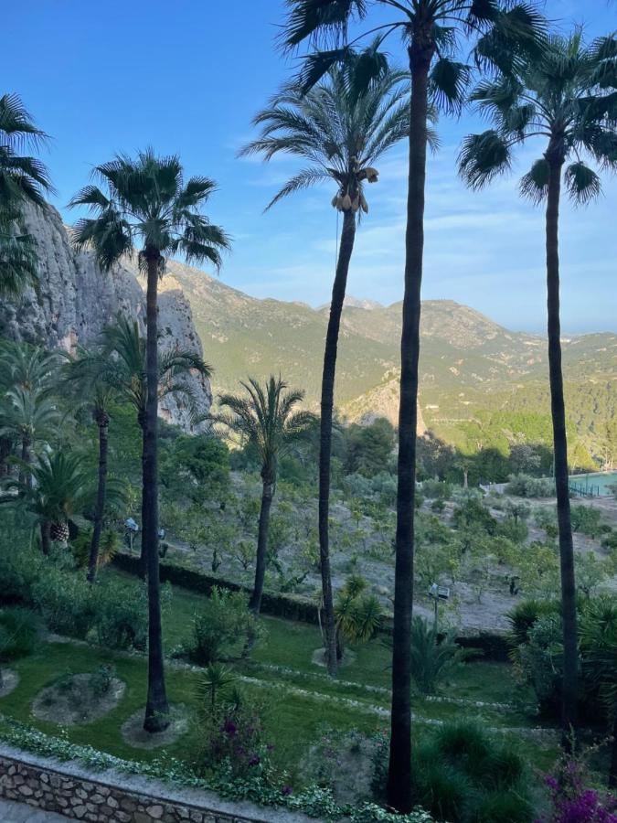 Nido De Aguila Villa Muntanya la Sella ภายนอก รูปภาพ