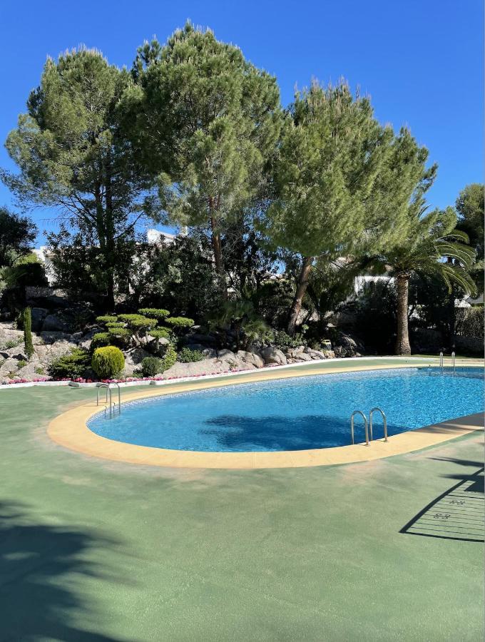 Nido De Aguila Villa Muntanya la Sella ภายนอก รูปภาพ
